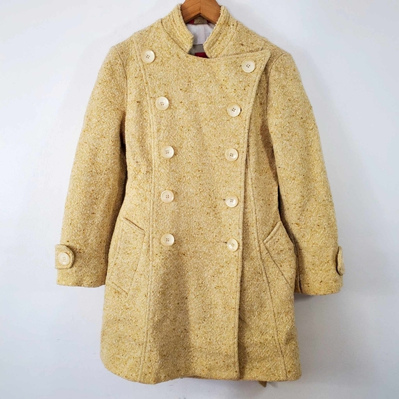 Européenne Style 90'S Mackage Casual Woman Coat 80% Wool - Picture 4 of 14
